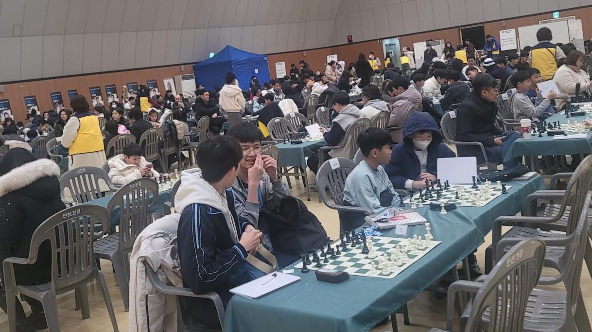 Returning to my childhood love of chess, with my dad