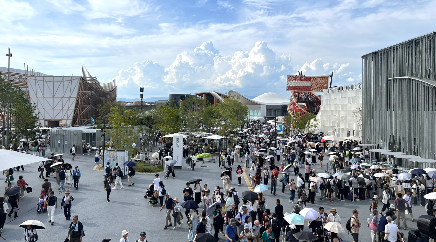 Futuristic ideas on display at Expo in Osaka - Youth Journalism ...
