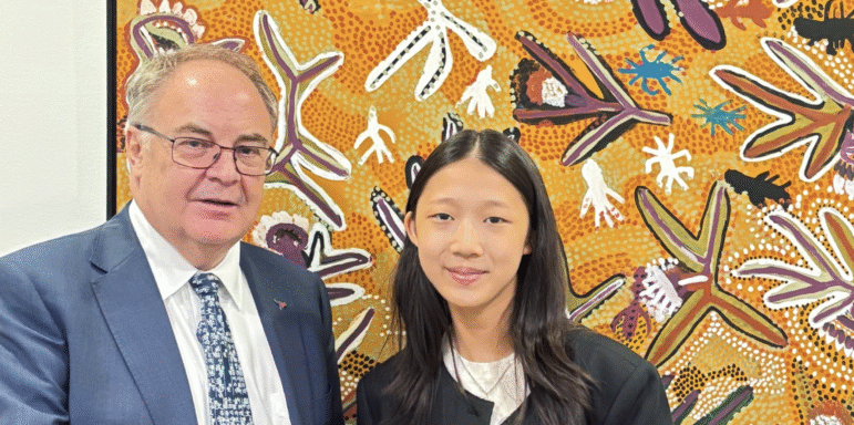 Ambassador promotes friendship between Australia and South Korea ...