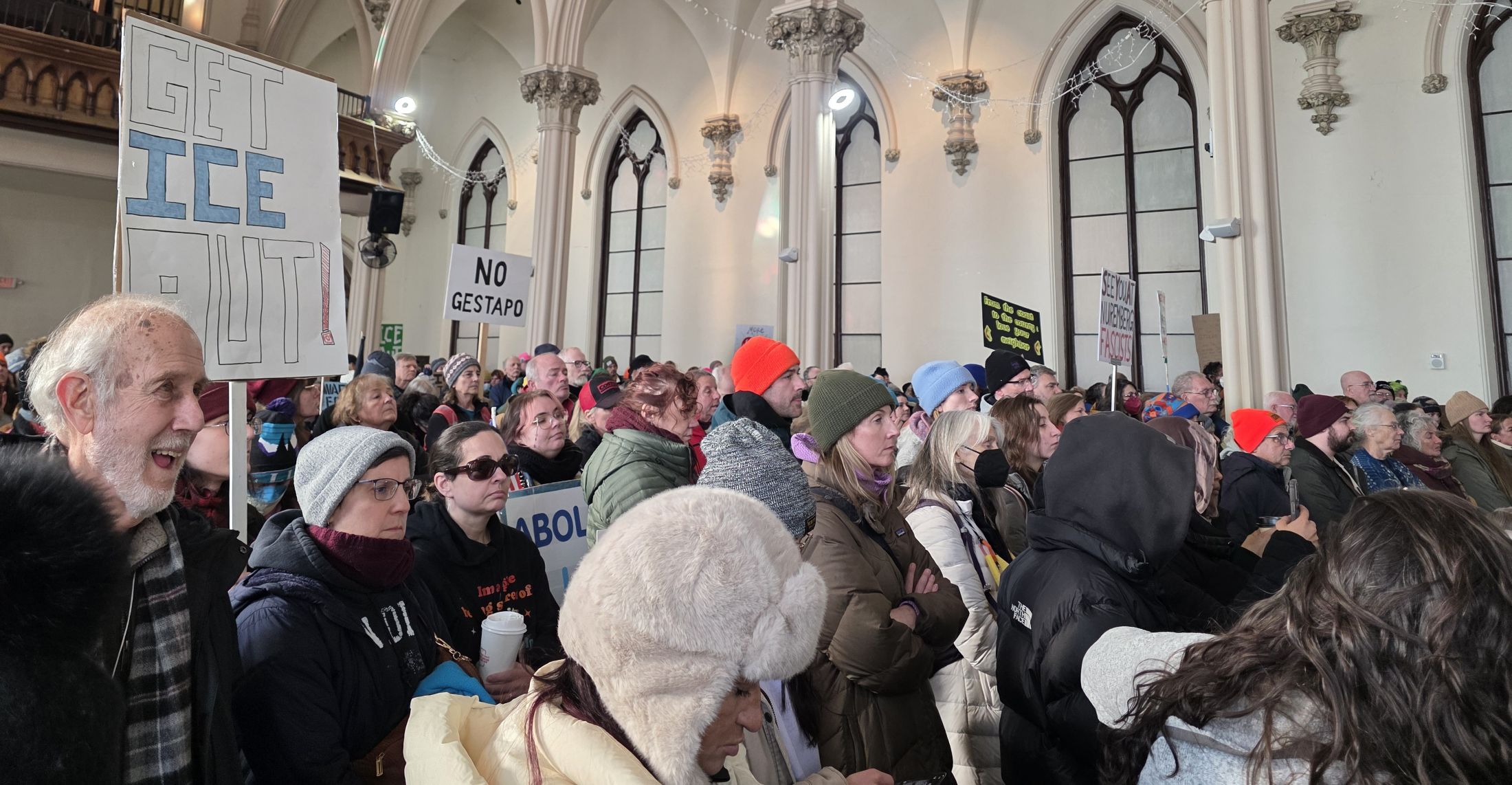 Ice Rally Protest Mainers rally to 'ICE them out' - Youth Journalism International